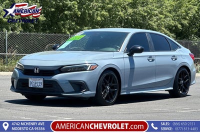 2023 Honda Civic Sedan Sport