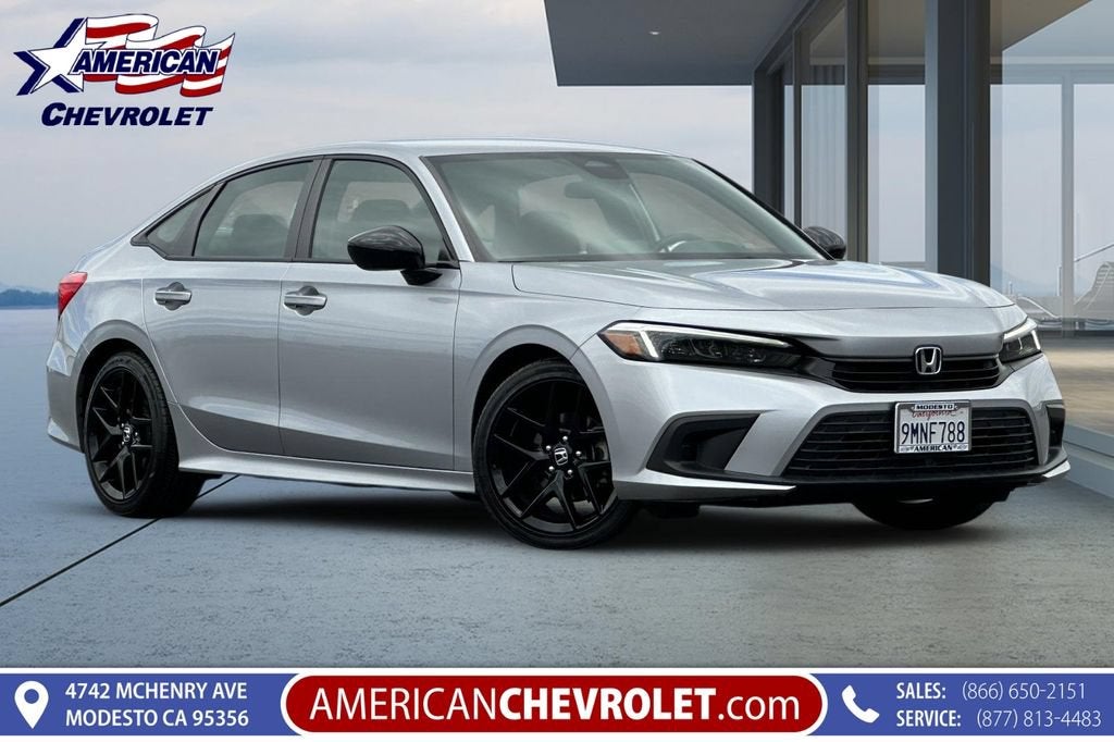 2024 Honda Civic Sedan Sport