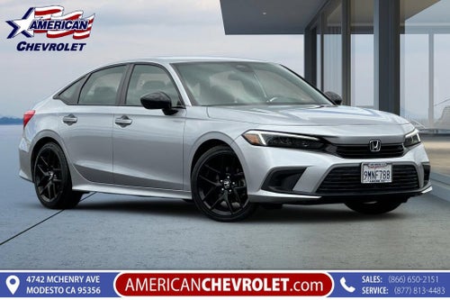 2024 Honda Civic Sedan Sport