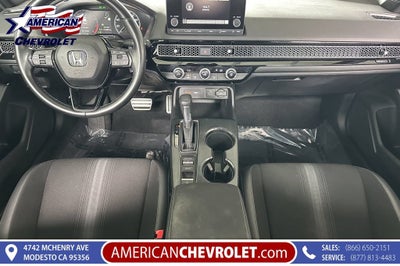 2024 Honda Civic Sedan Sport