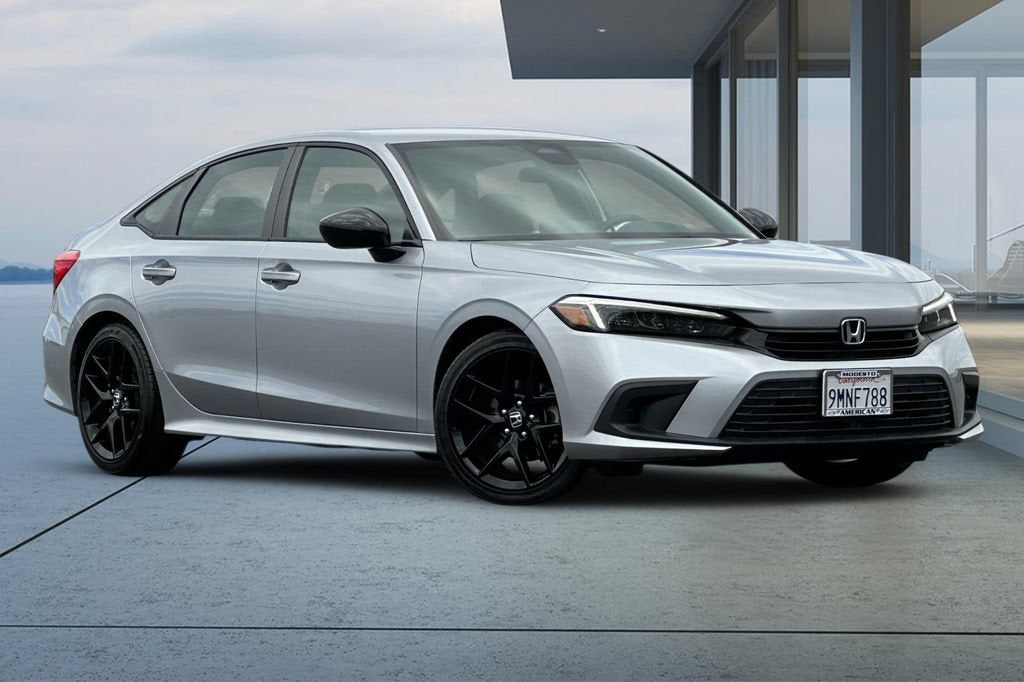 2024 Honda Civic Sedan Sport