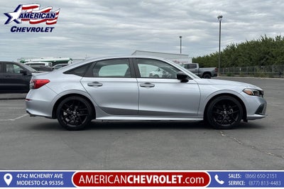 2024 Honda Civic Sedan Sport
