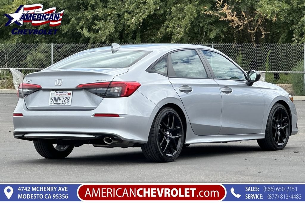 2024 Honda Civic Sedan Sport
