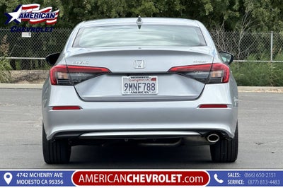2024 Honda Civic Sedan Sport