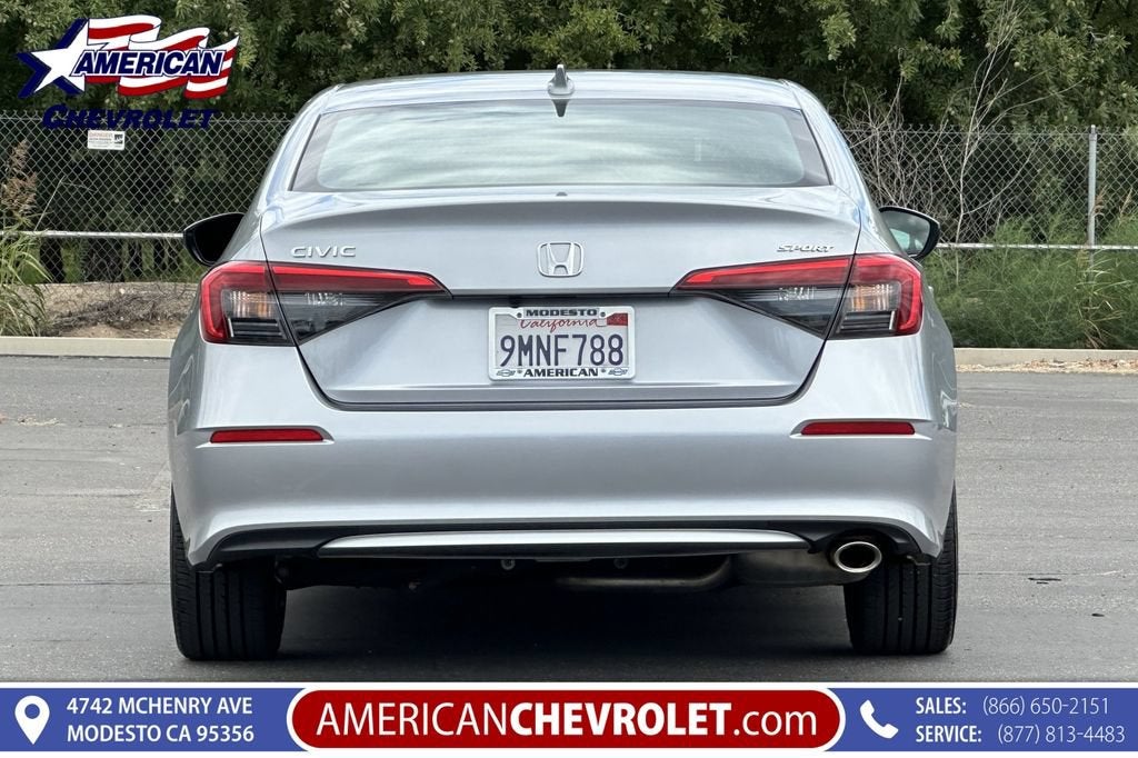 2024 Honda Civic Sedan Sport