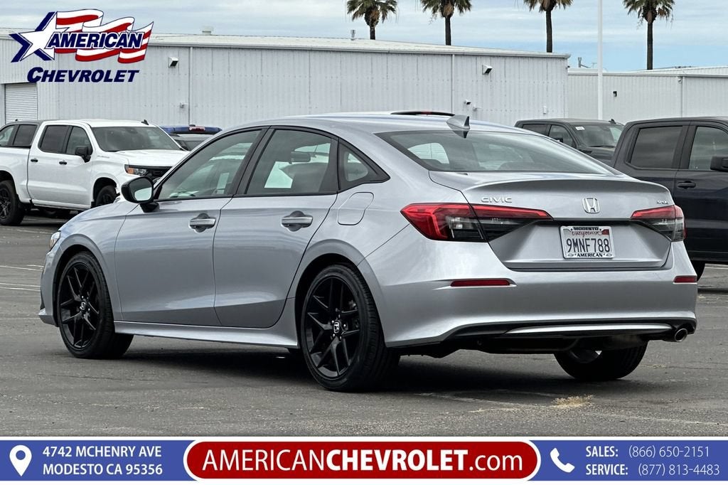 2024 Honda Civic Sedan Sport