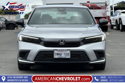 2024 Honda Civic Sedan Sport