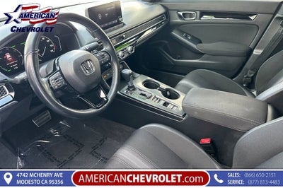 2025 Honda Civic Sedan Hybrid Sport
