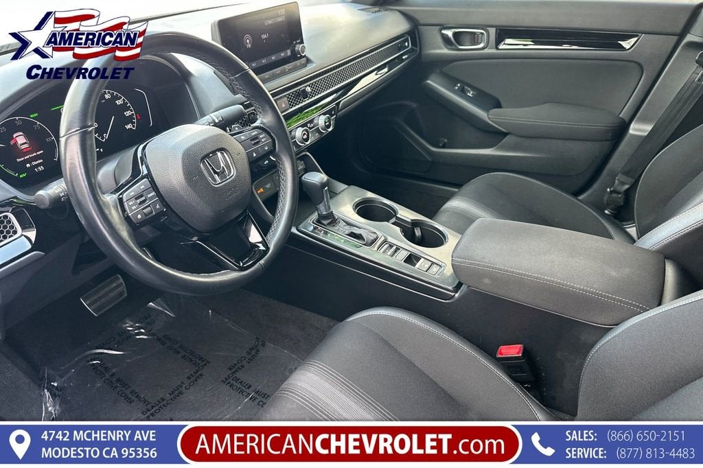 2025 Honda Civic Sedan Hybrid Sport