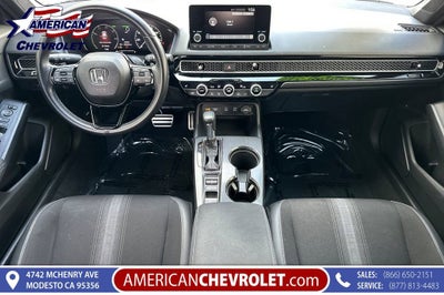 2025 Honda Civic Sedan Hybrid Sport