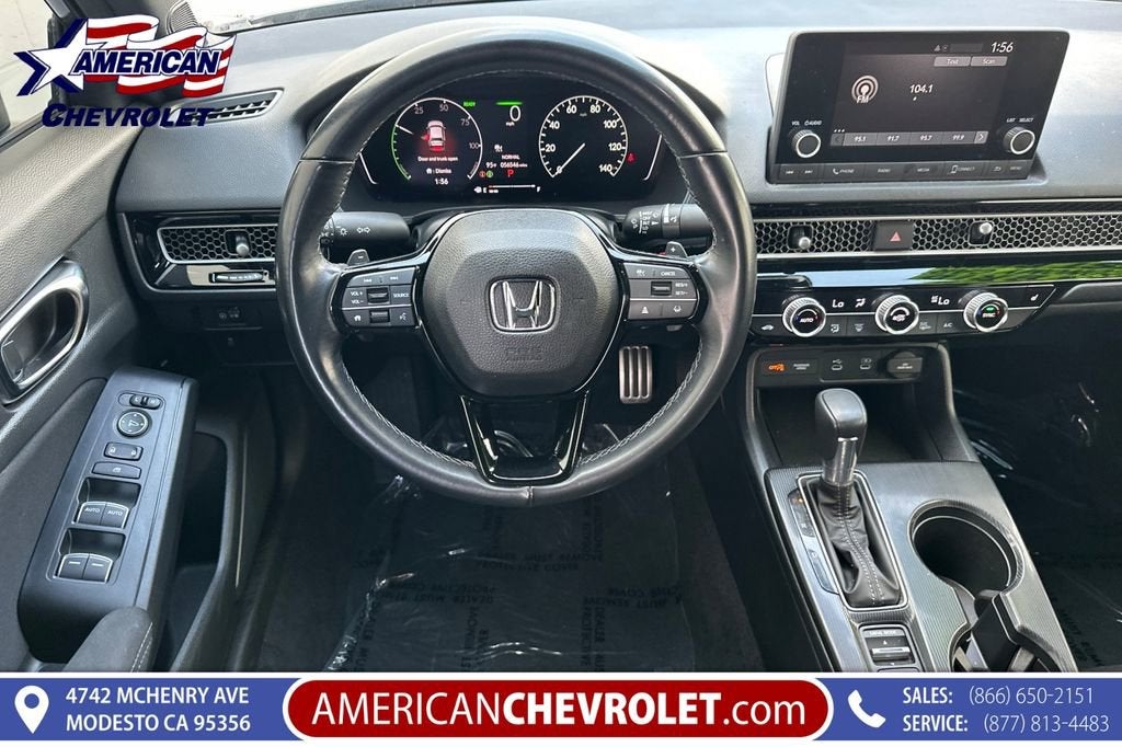 2025 Honda Civic Sedan Hybrid Sport