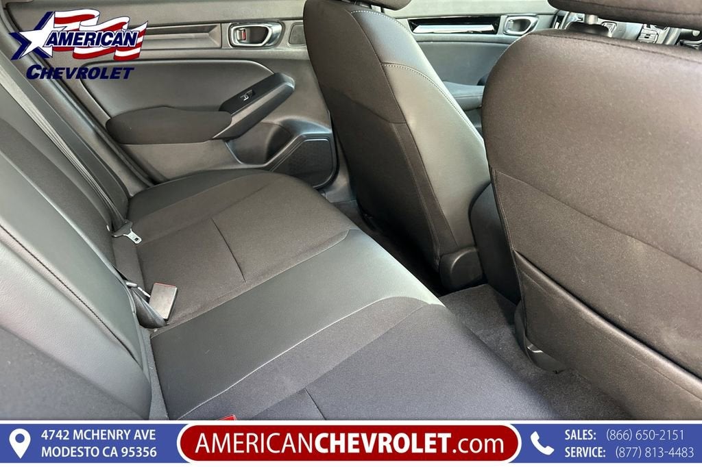 2025 Honda Civic Sedan Hybrid Sport