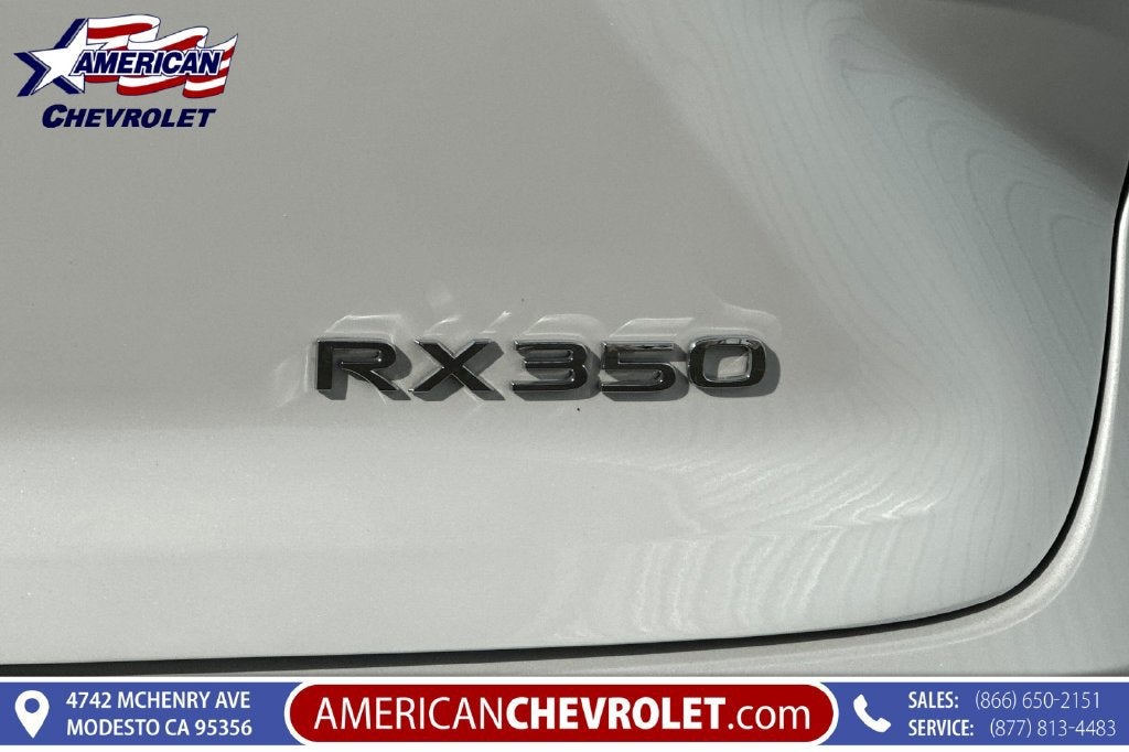 2023 Lexus RX RX 350
