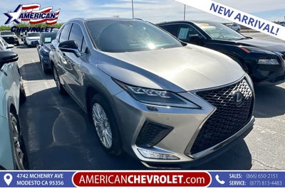 2020 Lexus RX RX 350 F SPORT Performance
