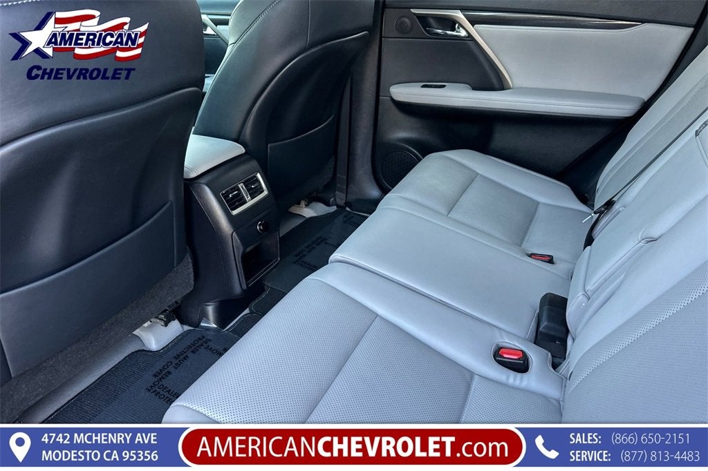 2018 Lexus RX RX 350