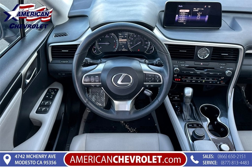 2018 Lexus RX RX 350