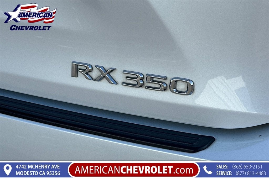 2018 Lexus RX RX 350