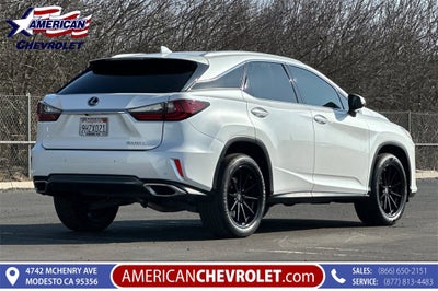 2018 Lexus RX RX 350