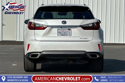 2018 Lexus RX RX 350