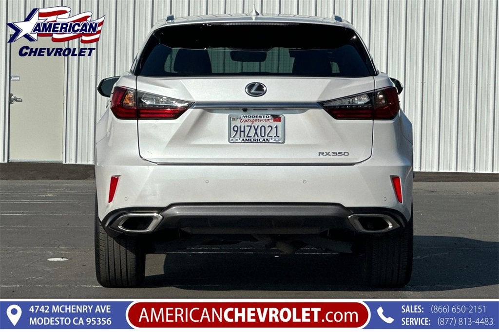 2018 Lexus RX RX 350