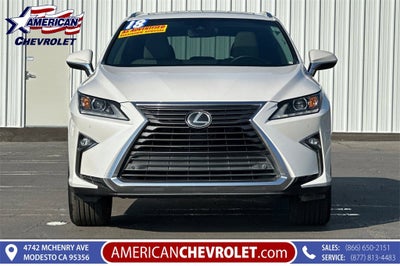 2018 Lexus RX RX 350