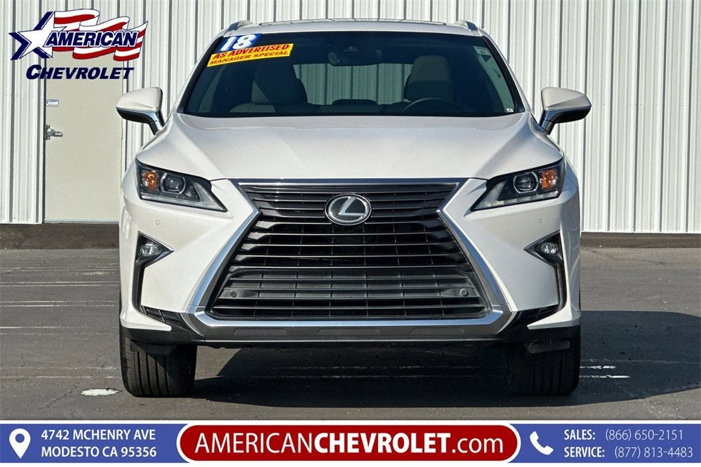 2018 Lexus RX RX 350