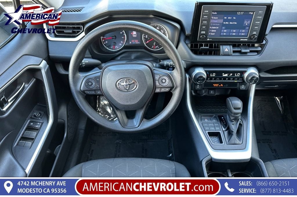 2022 Toyota RAV4 XLE