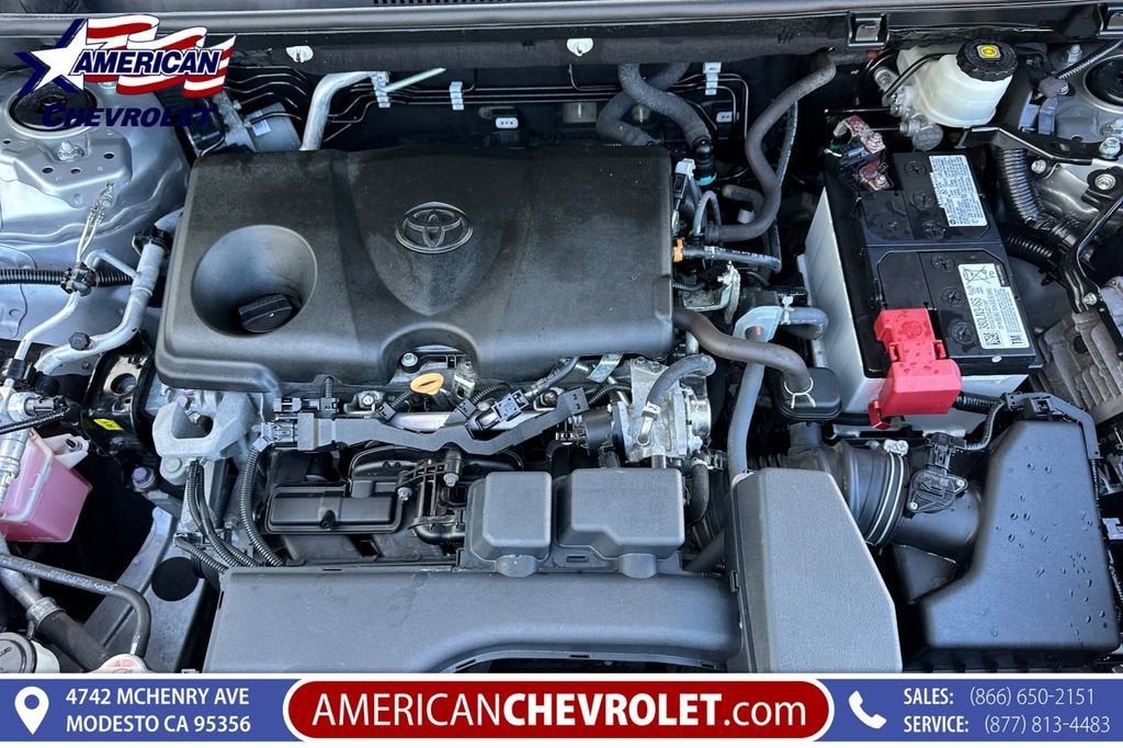 2022 Toyota RAV4 XLE