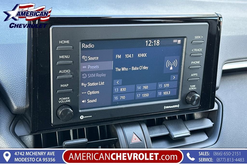 2022 Toyota RAV4 XLE