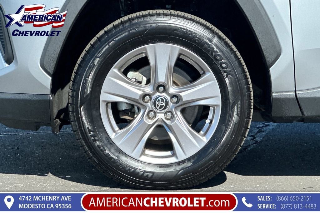 2022 Toyota RAV4 XLE