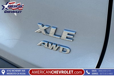 2022 Toyota RAV4 XLE