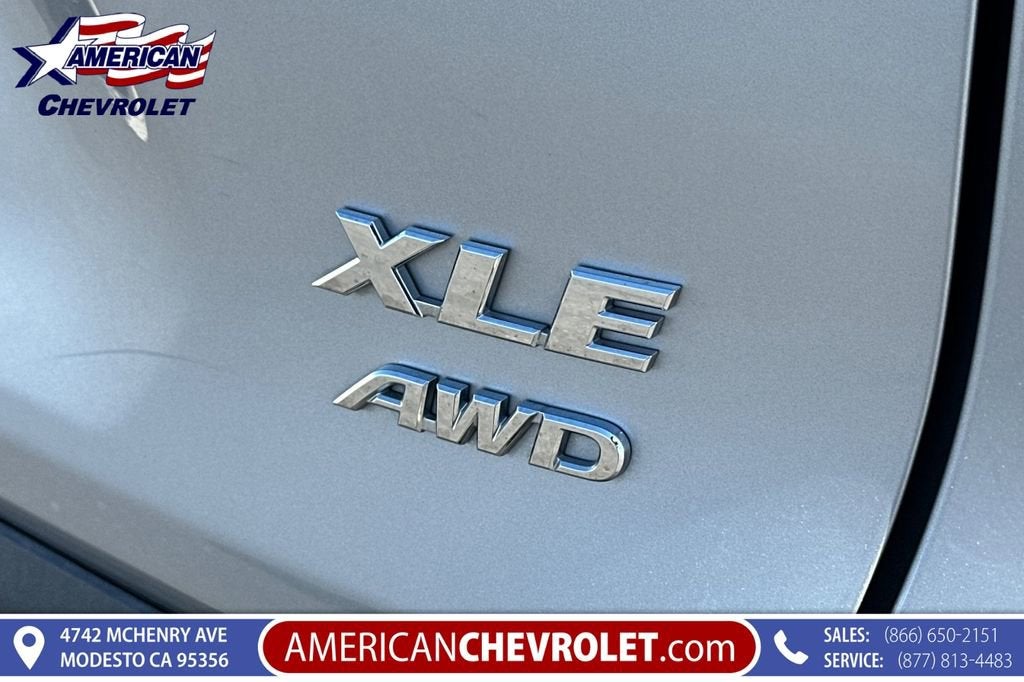 2022 Toyota RAV4 XLE