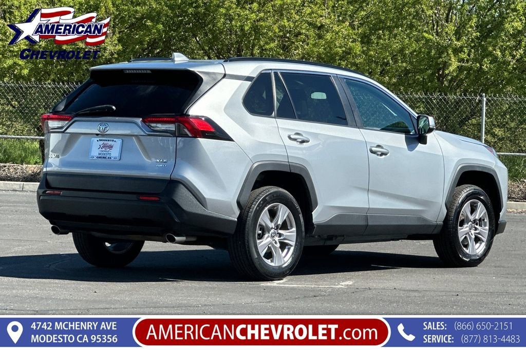 2022 Toyota RAV4 XLE