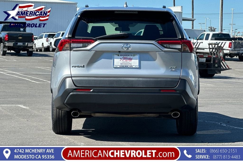 2022 Toyota RAV4 XLE