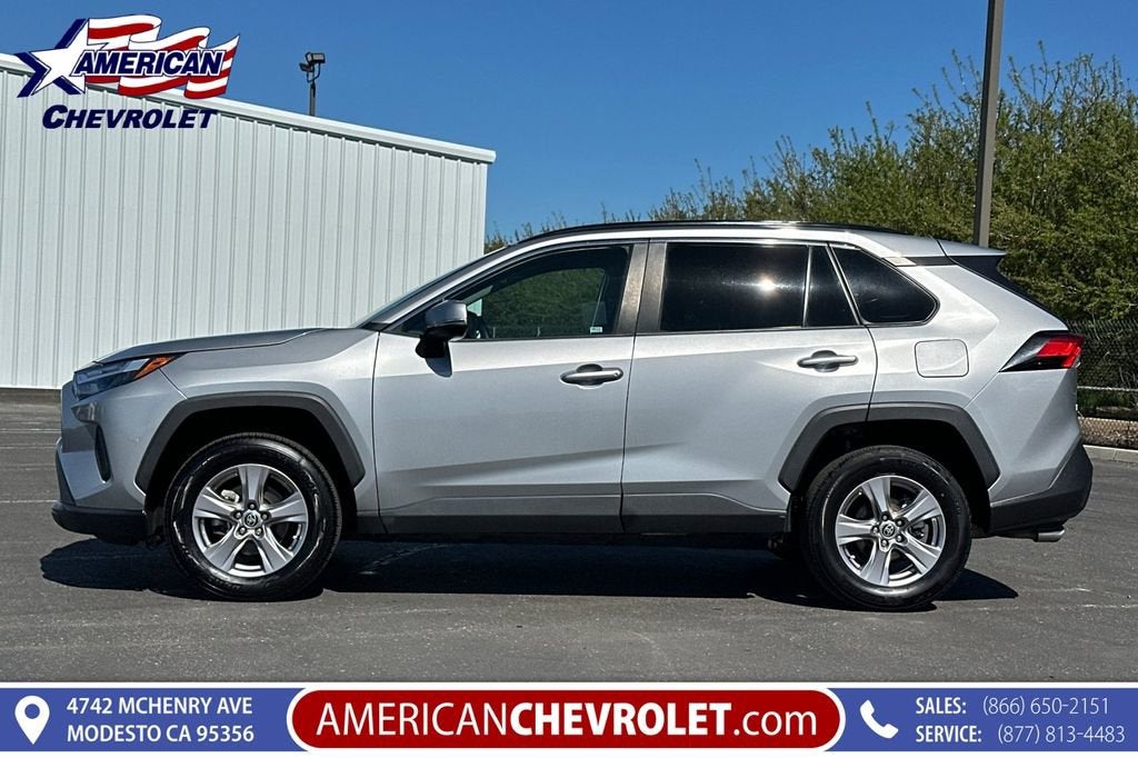 2022 Toyota RAV4 XLE