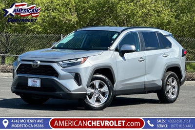2022 Toyota RAV4 XLE