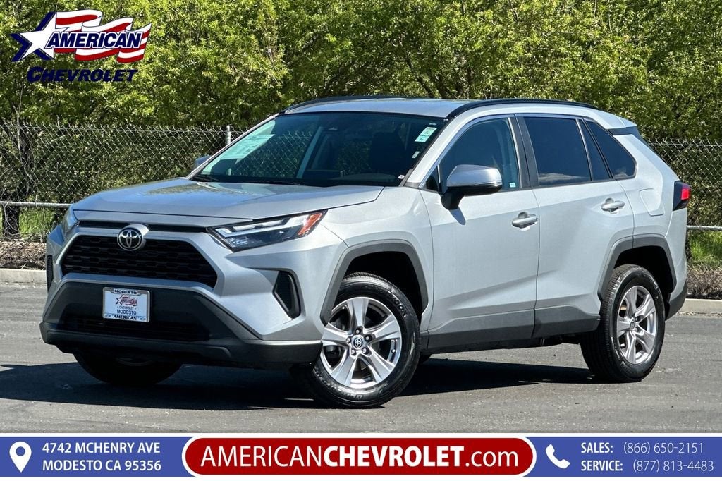 2022 Toyota RAV4 XLE