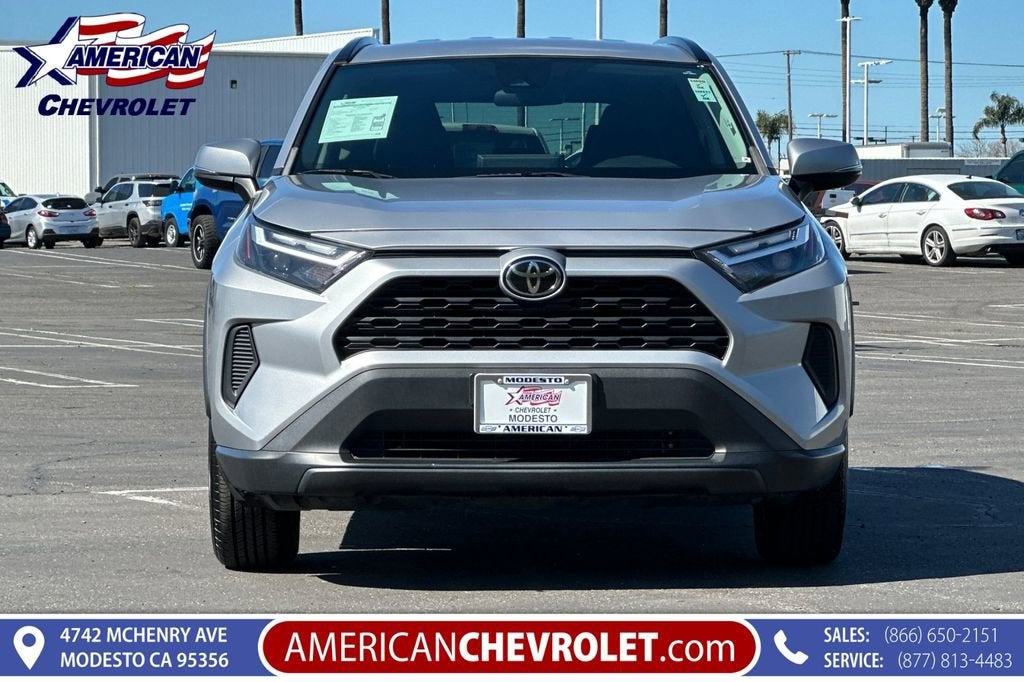 2022 Toyota RAV4 XLE