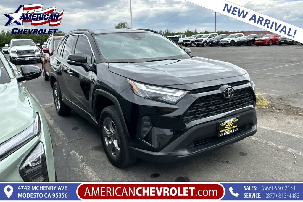 2025 Toyota RAV4 XLE