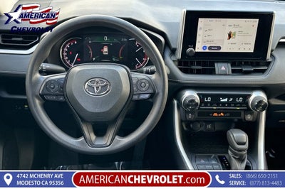 2025 Toyota RAV4 XLE