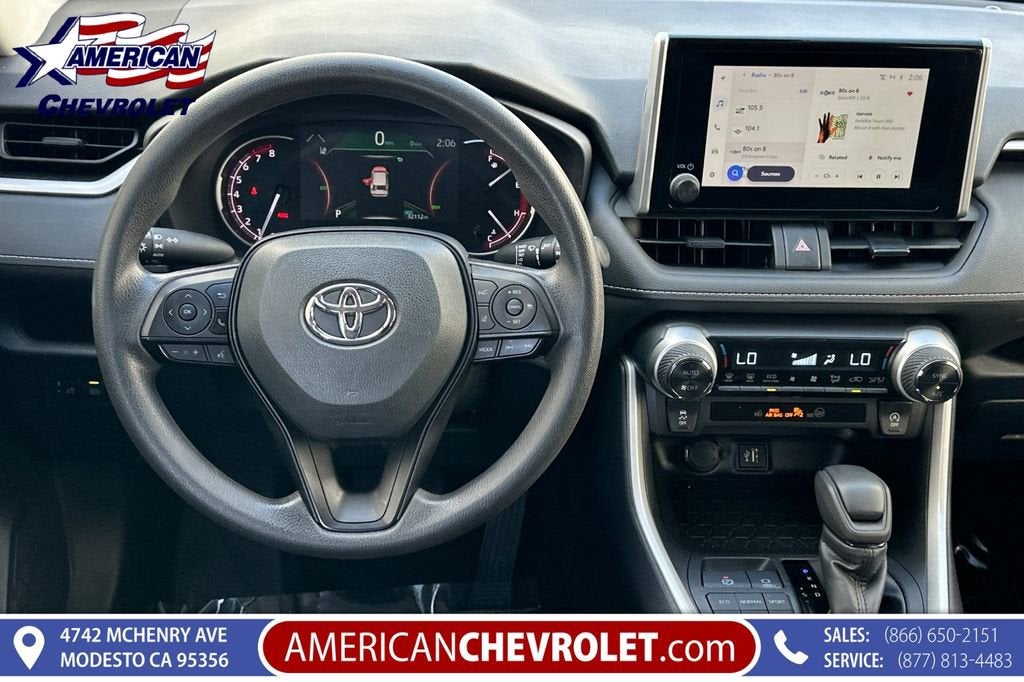 2025 Toyota RAV4 XLE