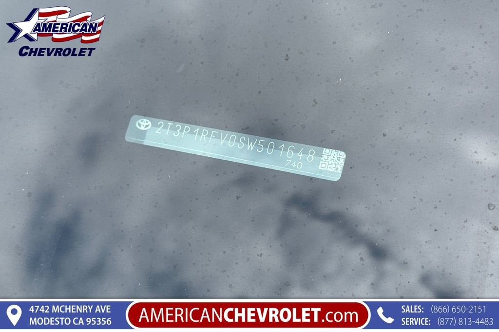 2025 Toyota RAV4 XLE