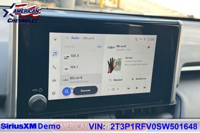 2025 Toyota RAV4 XLE