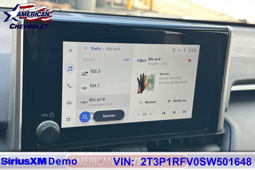 2025 Toyota RAV4 XLE