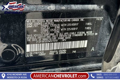 2025 Toyota RAV4 XLE