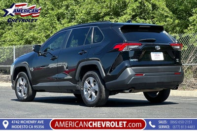 2025 Toyota RAV4 XLE