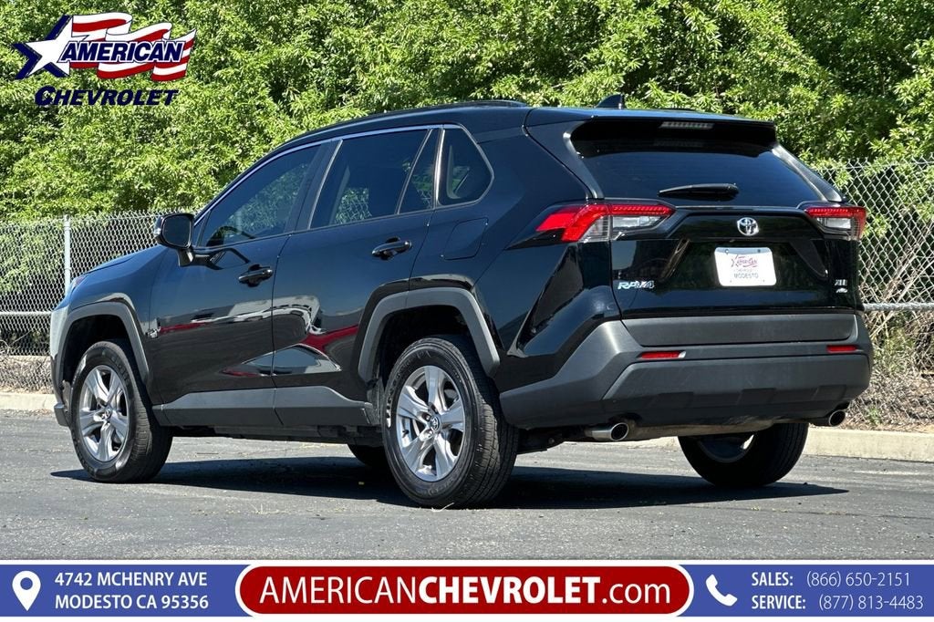 2025 Toyota RAV4 XLE