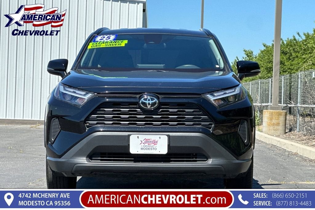 2025 Toyota RAV4 XLE