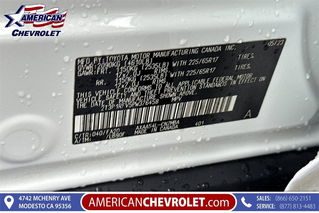 2023 Toyota RAV4 XLE