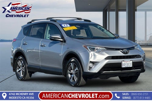 2017 Toyota RAV4 XLE